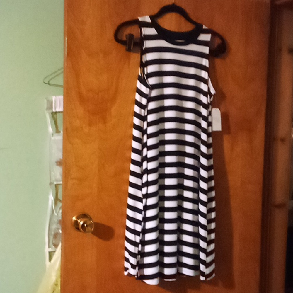 Time and Tru sleeveless knit dress